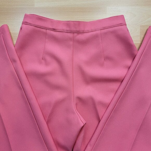 Vintage 80s Levi Strauss Bend Over Pants Women's Pink High Rise | Size: 12P - Picture 9 of 12